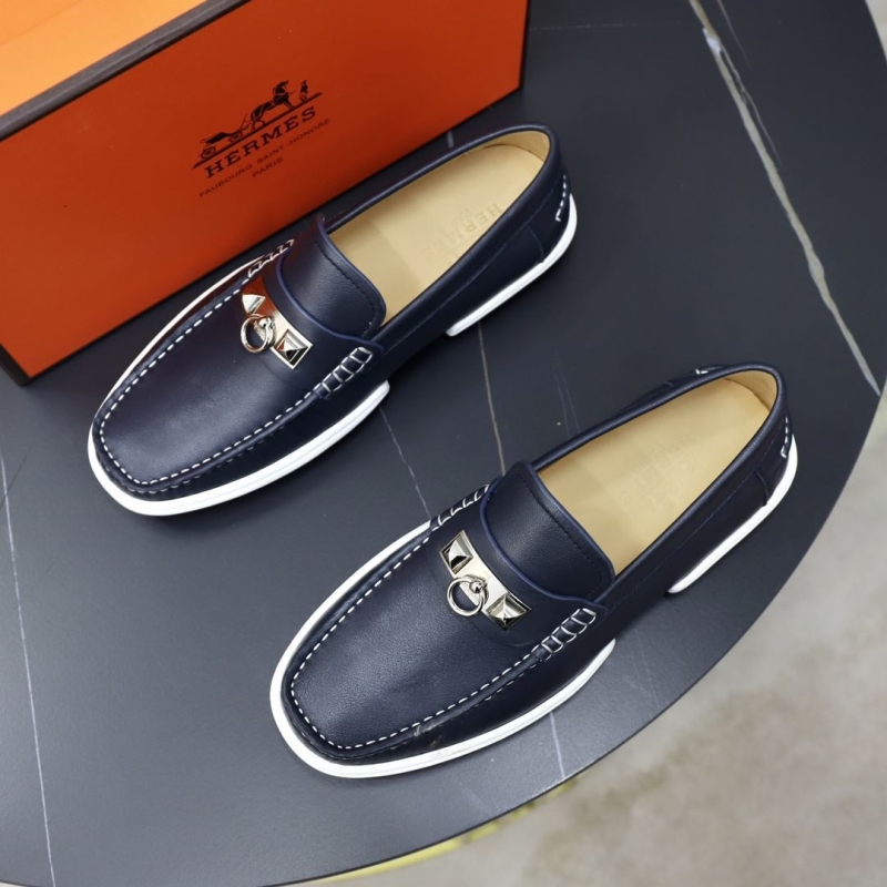 Hermes Leather Shoes